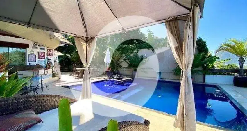 Casa alto padrão para venda em niterói, são francisco, 5 dormitórios, 2 suítes, 6 banheiros, 4 vagas