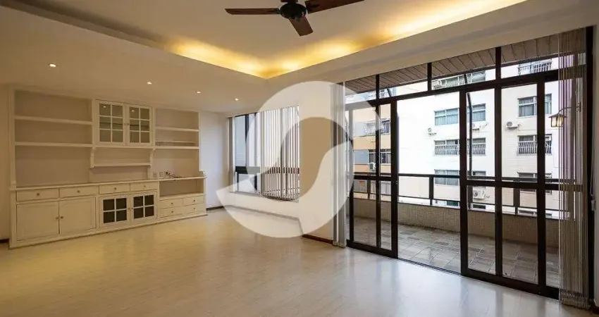 Apartamento 3 quartos para venda em niterói, icaraí, 3 dormitórios, 3 suítes, 4 banheiros, 2 vagas