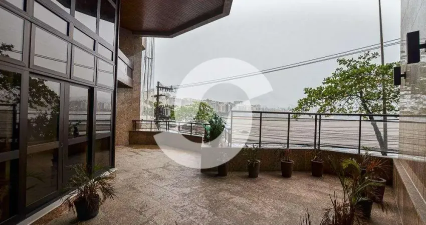 Apartamento 4 quartos para venda em niterói, icaraí, 4 dormitórios, 3 suítes, 2 banheiros, 3 vagas