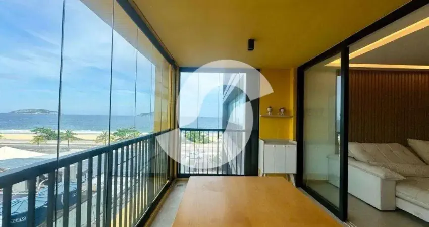 Apartamento 2 quartos para venda em niterói, piratininga, 2 dormitórios, 1 banheiro, 1 vaga