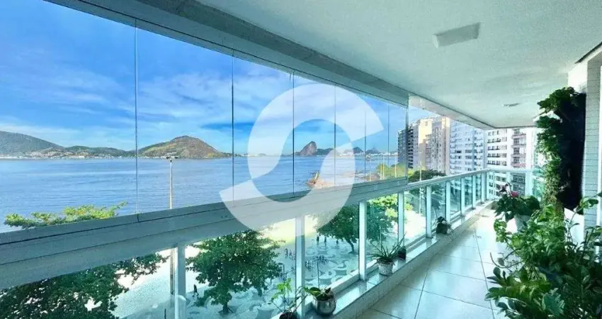 Apartamento 4 quartos para venda em niterói, icaraí, 4 dormitórios, 4 suítes, 1 banheiro, 4 vagas