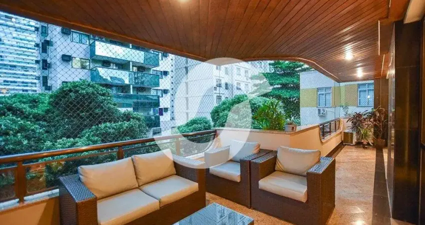 Apartamento 4 quartos para venda em niterói, icaraí, 4 dormitórios, 4 suítes, 1 banheiro, 4 vagas