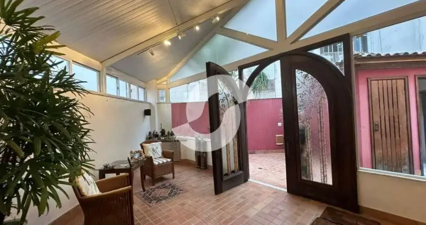 Cobertura duplex para venda em niterói, icaraí, 4 dormitórios, 2 suítes, 2 banheiros, 2 vagas