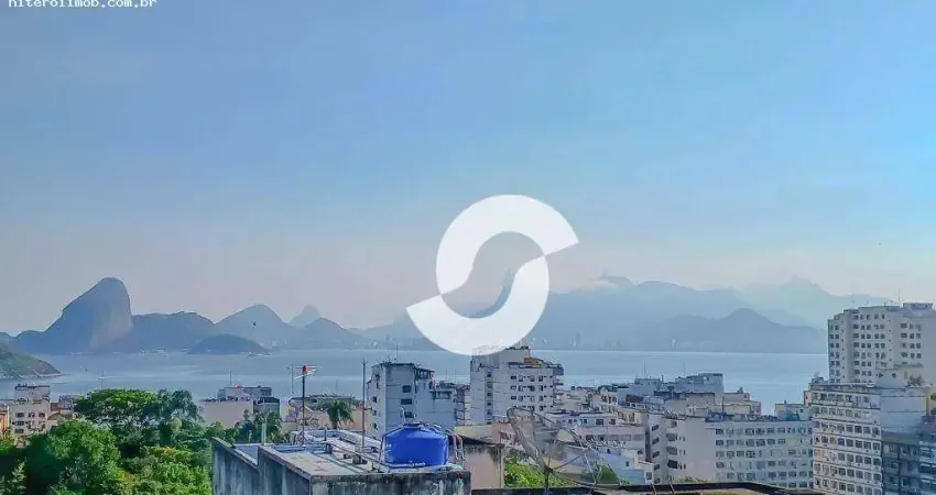 Cobertura para venda em niterói, icaraí, 4 dormitórios, 1 suíte, 2 banheiros, 2 vagas