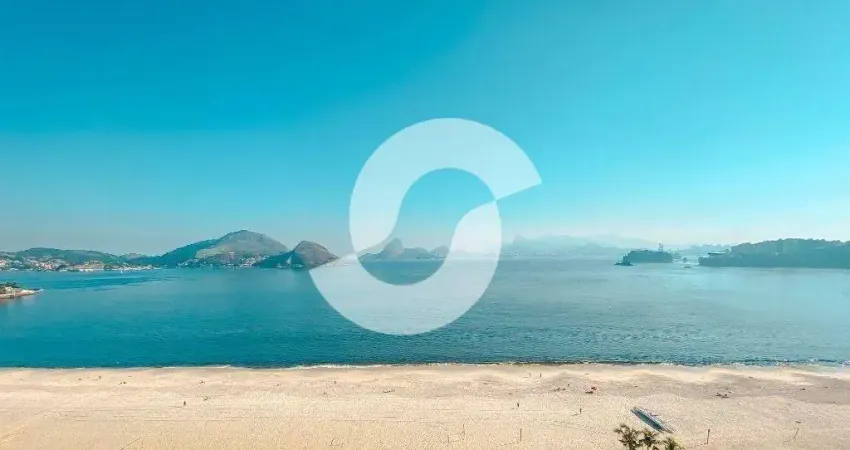 Cobertura para venda em niterói, icaraí, 3 dormitórios, 2 suítes, 3 banheiros, 2 vagas