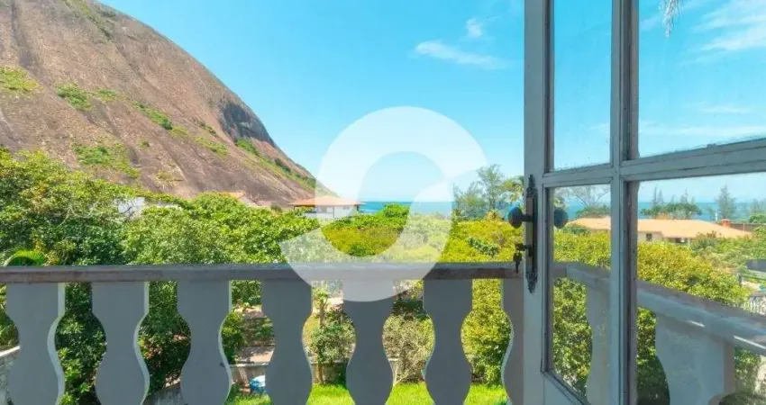 Casa alto padrão para venda em niterói, itacoatiara, 7 dormitórios, 4 suítes, 2 banheiros, 6 vagas