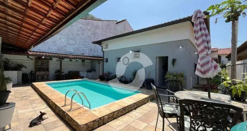 Casa para venda em niterói, são francisco, 3 dormitórios, 2 suítes, 2 banheiros, 4 vagas