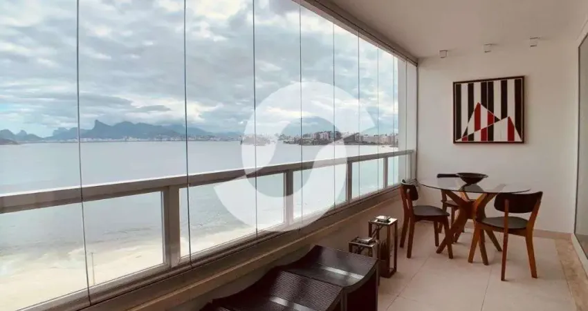 Cobertura para venda em niterói, icaraí, 3 dormitórios, 3 suítes, 3 banheiros, 2 vagas