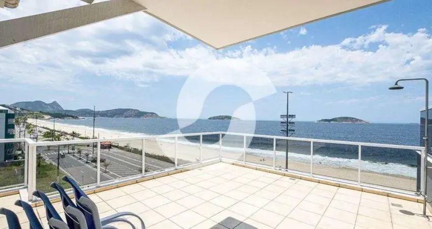 Cobertura para Venda em Niterói, Piratininga, 3 dormitórios, 3 suítes, 1 banheiro, 3 vagas