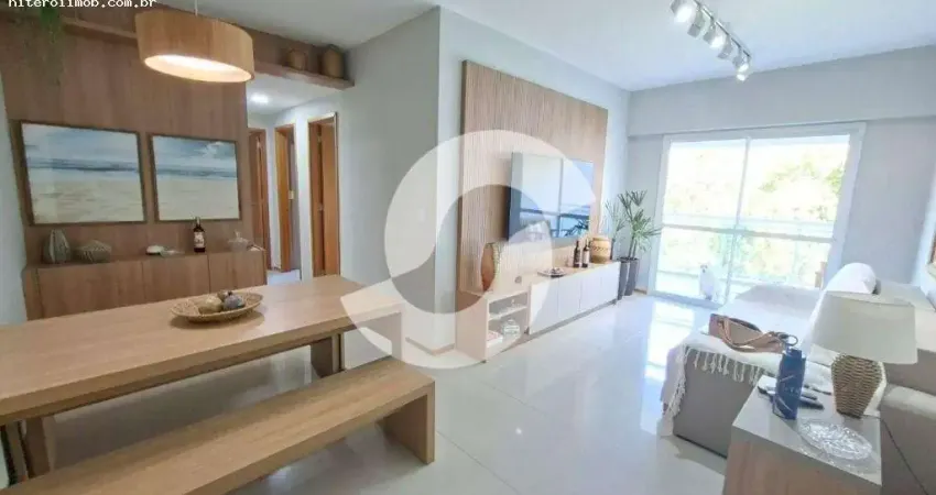 Apartamento 3 quartos para venda em niterói, camboinhas, 3 dormitórios, 1 suíte, 3 banheiros, 2 vagas