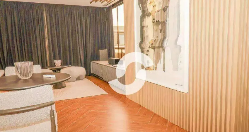 Cobertura duplex para venda em niterói, camboinhas, 6 dormitórios, 6 suítes, 7 banheiros, 5 vagas