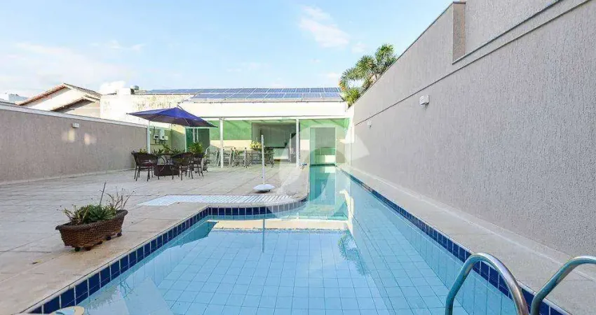 Casa alto padrão para venda em niterói, camboinhas, 4 dormitórios, 4 suítes, 6 banheiros, 2 vagas