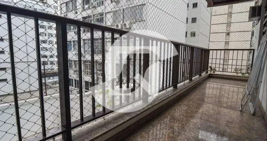 Apartamento para venda em niterói, icaraí, 4 dormitórios, 2 suítes, 4 banheiros, 3 vagas