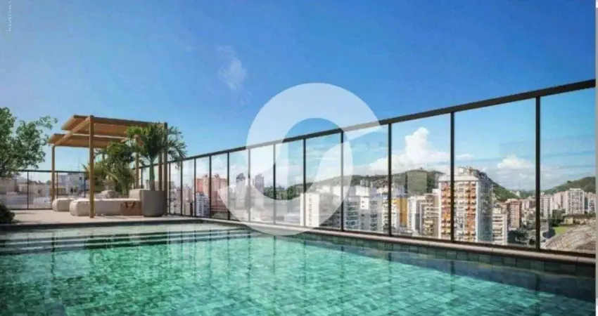 Cobertura para venda em niterói, icaraí, 4 dormitórios, 2 suítes, 3 banheiros, 2 vagas