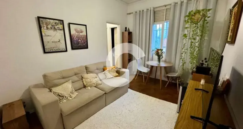 Apartamento 1 quarto para venda em niterói, icaraí, 1 dormitório, 1 banheiro