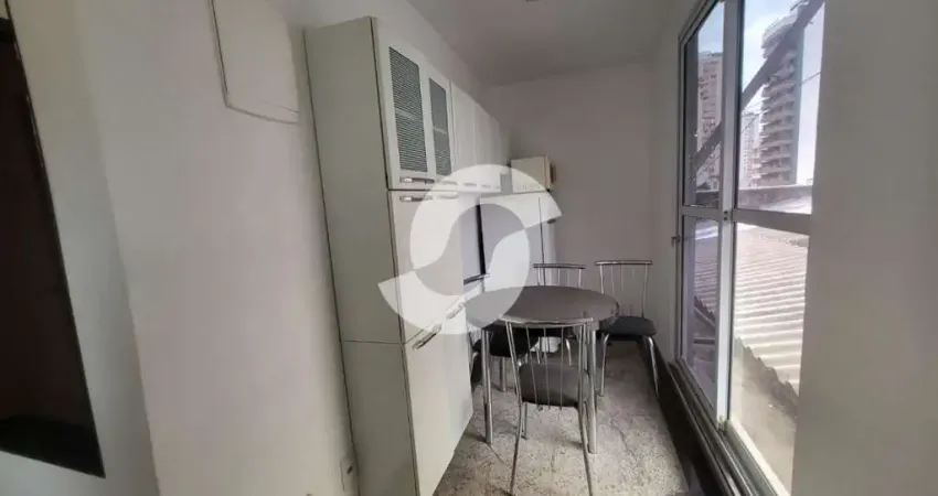 Apartamento 1 quarto para venda em niterói, icaraí, 1 dormitório, 1 banheiro
