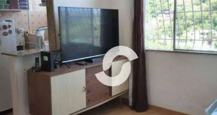 Apartamento 2 quartos para venda em niterói, santa rosa, 2 dormitórios, 1 banheiro, 1 vaga