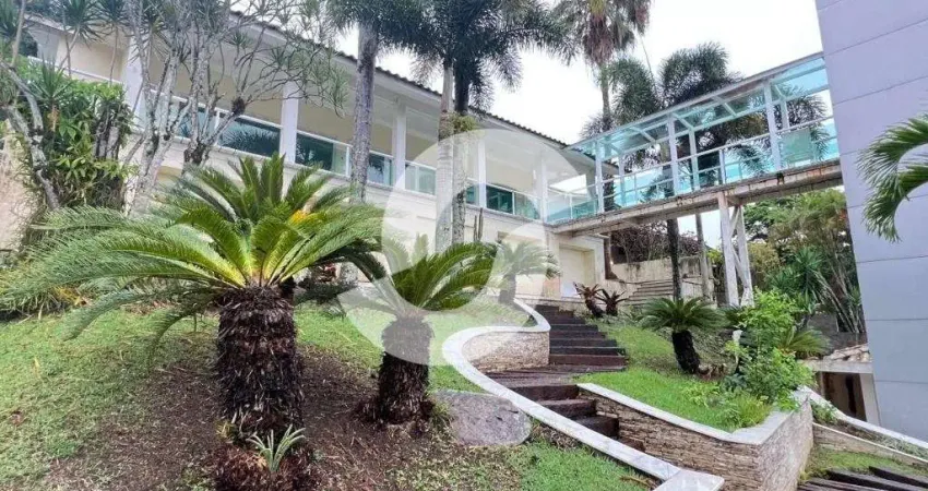 Casa alto padrão para venda em niterói, jacaré, 5 dormitórios, 4 suítes, 3 banheiros, 4 vagas