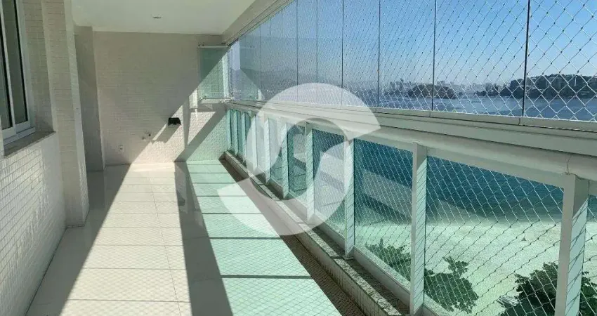 Apartamento 4 quartos para venda em niterói, icaraí, 4 dormitórios, 3 suítes, 2 banheiros, 2 vagas