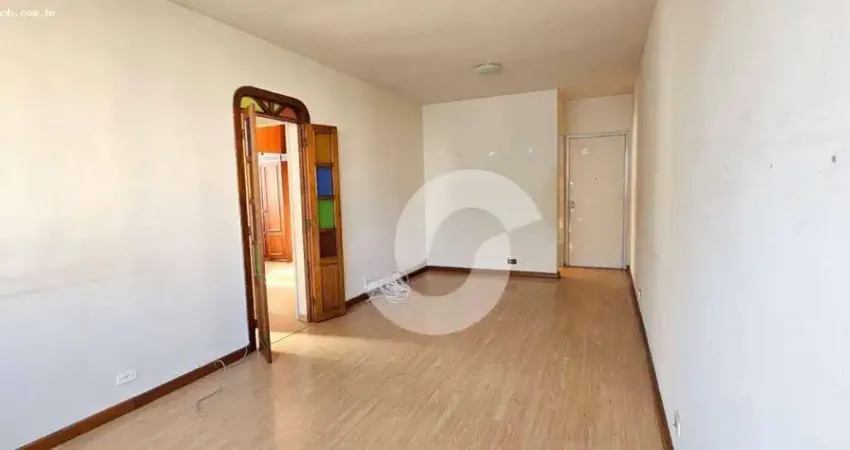 Apartamento 2 quartos para venda em niterói, icaraí, 2 dormitórios, 2 banheiros, 1 vaga