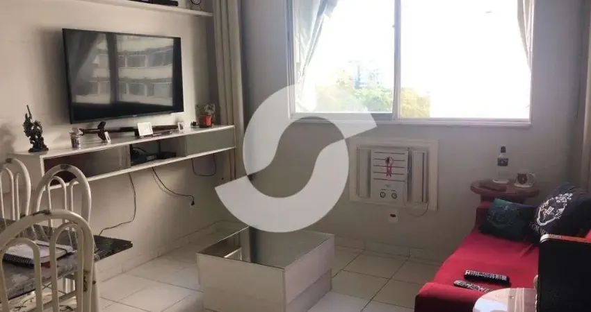 Apartamento 1 quarto para venda em niterói, icaraí, 1 dormitório, 2 banheiros, 1 vaga