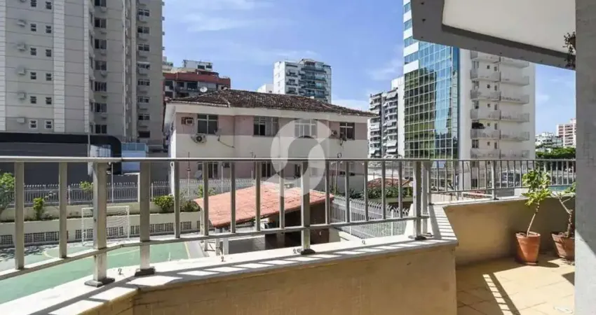Apartamento 3 quartos para venda em niterói, icaraí, 3 dormitórios, 2 suítes, 4 banheiros, 2 vagas