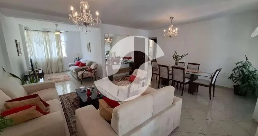 Apartamento 3 quartos para venda em niterói, icaraí, 3 dormitórios, 1 suíte, 1 banheiro, 1 vaga