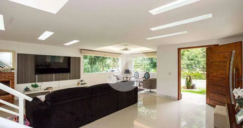 Casa para venda em niterói, rio do ouro, 5 dormitórios, 3 suítes, 2 banheiros, 2 vagas