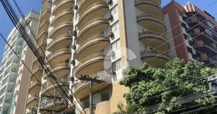 Apartamento 2 quartos para venda em niterói, icaraí, 2 dormitórios, 1 suíte, 3 banheiros, 2 vagas