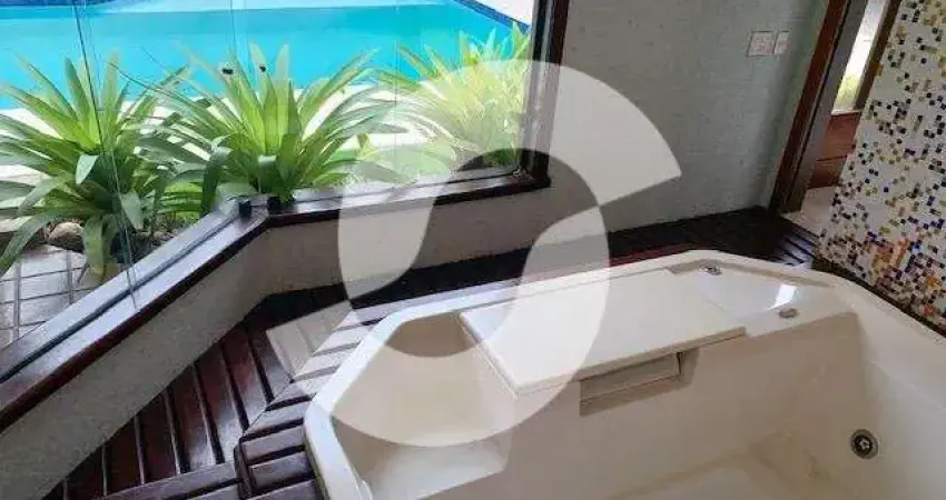 Casa alto padrão para venda em niterói, itacoatiara, 4 dormitórios, 4 suítes, 3 banheiros, 4 vagas