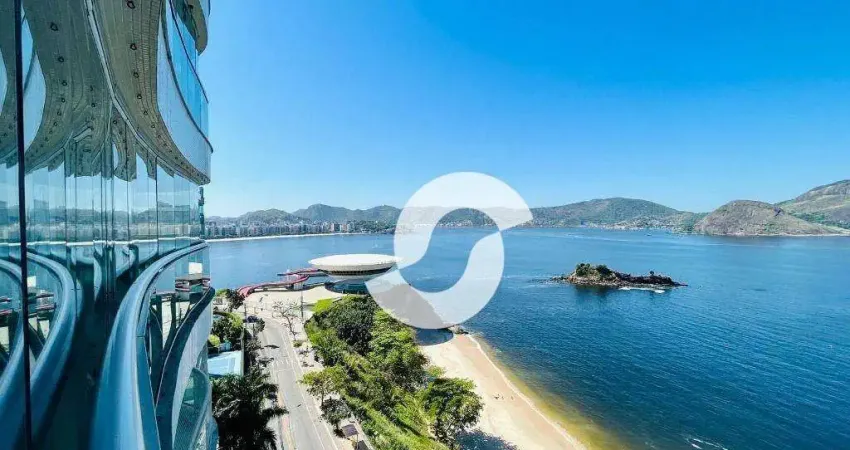 Apartamento 4 Quartos para Venda em Niterói, Boa Viagem, 4 dormitórios, 3 suítes, 4 banheiros, 2 vagas