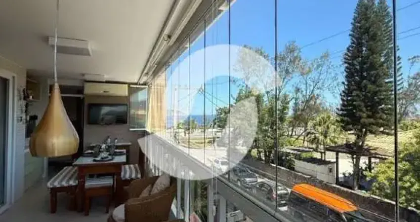 Apartamento 4 quartos para venda em niterói, piratininga, 4 dormitórios, 2 suítes, 4 banheiros, 2 vagas