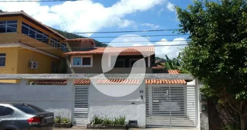 Casa para Venda em Niterói, Piratininga, 6 dormitórios, 4 suítes, 2 banheiros, 4 vagas