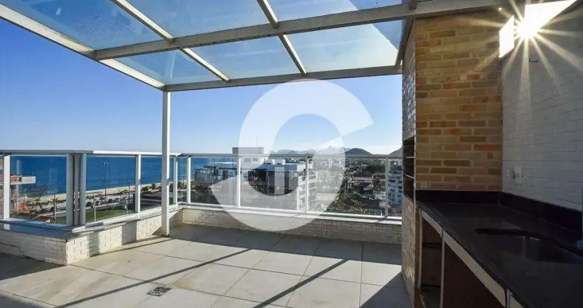 Cobertura para Venda em Niterói, Piratininga, 1 dormitório, 1 banheiro, 2 vagas