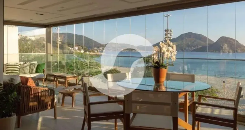 Apartamento 4 Quartos para Venda em Niterói, Icaraí, 4 dormitórios, 4 suítes, 5 banheiros, 5 vagas