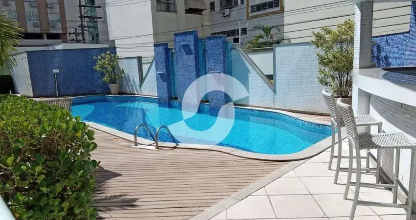 Apartamento 2 Quartos para Venda em Niterói, Icaraí, 2 dormitórios, 1 suíte, 3 banheiros, 1 vaga