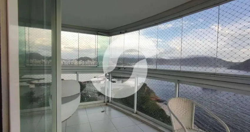 Apartamento 4 Quartos para Venda em Niterói, Boa Viagem, 5 dormitórios, 4 suítes, 4 banheiros, 4 vagas