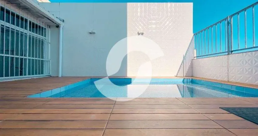 Cobertura Triplex para Venda em Niterói, Icaraí, 3 dormitórios, 2 suítes, 2 vagas