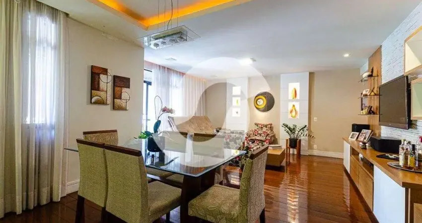 Apartamento 3 Quartos para Venda em Niterói, Santa Rosa, 3 dormitórios, 1 suíte, 3 banheiros, 2 vagas