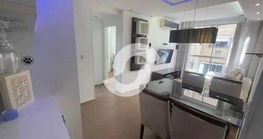 Apartamento 2 Quartos para Venda em Niterói, Icaraí, 2 dormitórios, 1 banheiro, 1 vaga