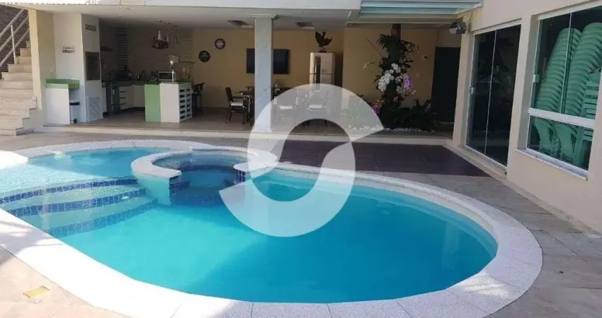 Casas 5 Quartos ou + para Venda em Niterói, Camboinhas, 5 dormitórios, 5 suítes, 6 banheiros, 4 vagas