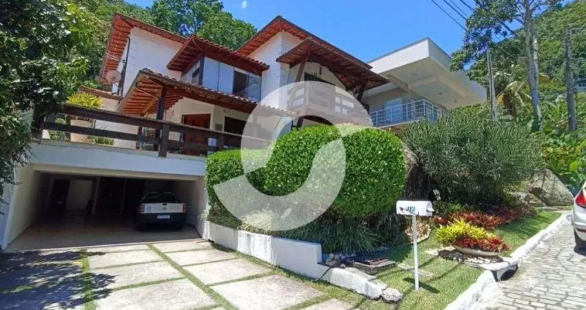 Casas 3 e 4 Quartos para Venda em Niterói, Itacoatiara, 4 dormitórios, 2 suítes, 4 banheiros, 4 vagas