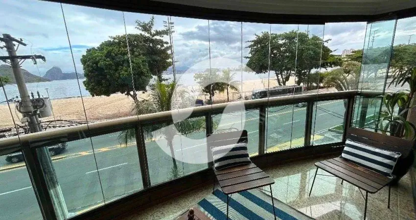 Apartamento 4 Quartos para Venda em Niterói, Icaraí, 4 dormitórios, 3 suítes, 4 banheiros, 3 vagas