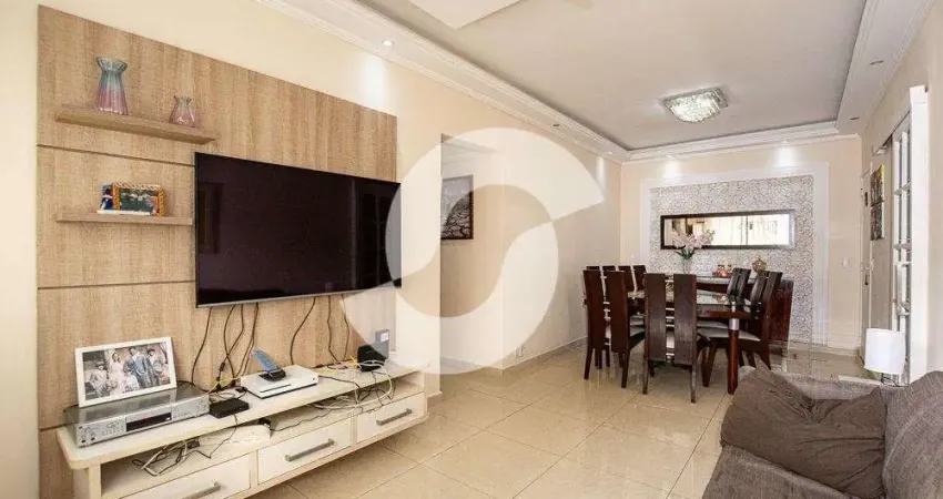 Apartamento para Venda em Niterói, Icaraí, 3 dormitórios, 1 suíte, 3 banheiros, 1 vaga