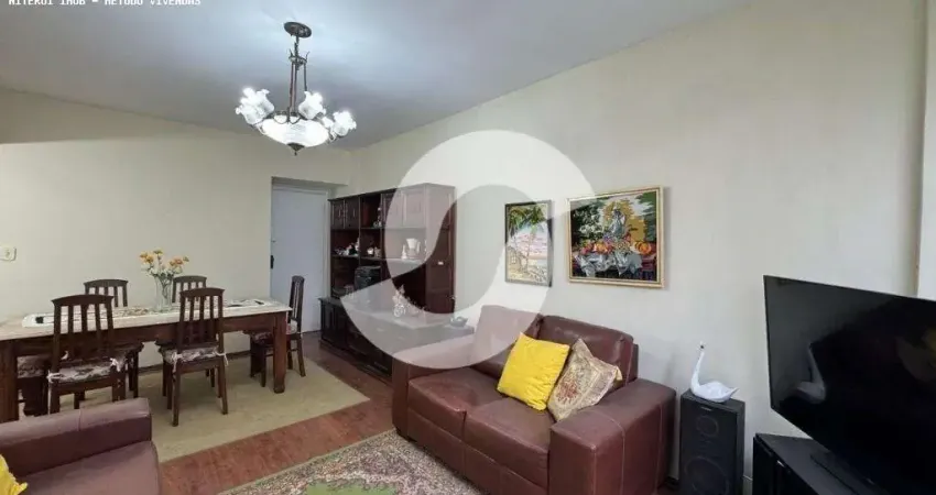 Apartamento 2 Quartos para Venda em Niterói, Icaraí, 2 dormitórios, 1 suíte, 3 banheiros