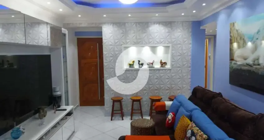 Apartamento 2 Quartos para Venda em Niterói, Ingá, 2 dormitórios, 1 banheiro, 1 vaga