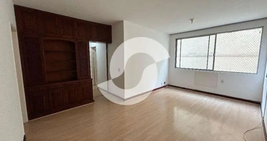 Apartamento 2 Quartos para Venda em Niterói, Icaraí, 2 dormitórios, 1 suíte, 2 banheiros, 1 vaga