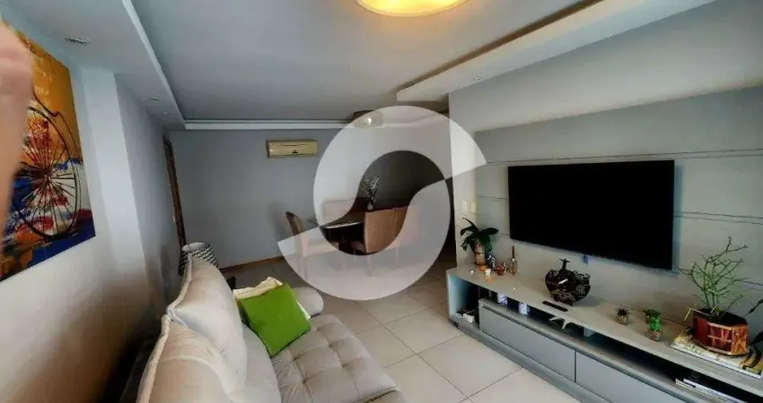 Apartamento 3 Quartos para Venda em Niterói, Icaraí, 3 dormitórios, 3 suítes, 1 banheiro, 1 vaga