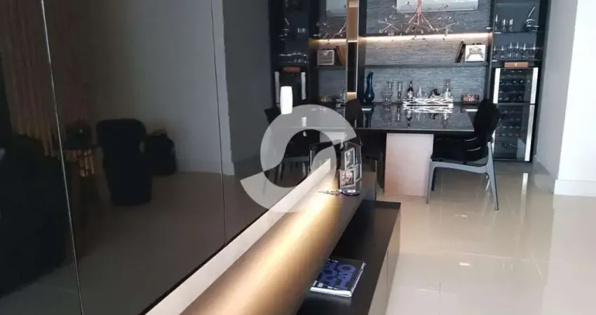 Apartamento 4 Quartos para Venda em Niterói, Santa Rosa, 4 dormitórios, 3 suítes, 3 banheiros, 2 vagas