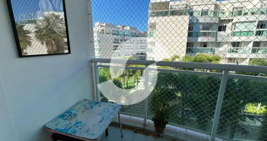 Apartamento 3 Quartos para Venda em Niterói, Camboinhas, 3 dormitórios, 1 suíte, 3 banheiros, 2 vagas